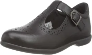 Hush Puppies Britney Girls T-Bar School Shoes