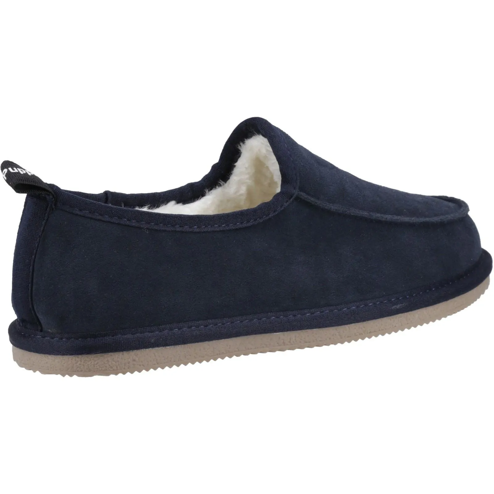Hush Puppies Men's Charles Slippers in Navy