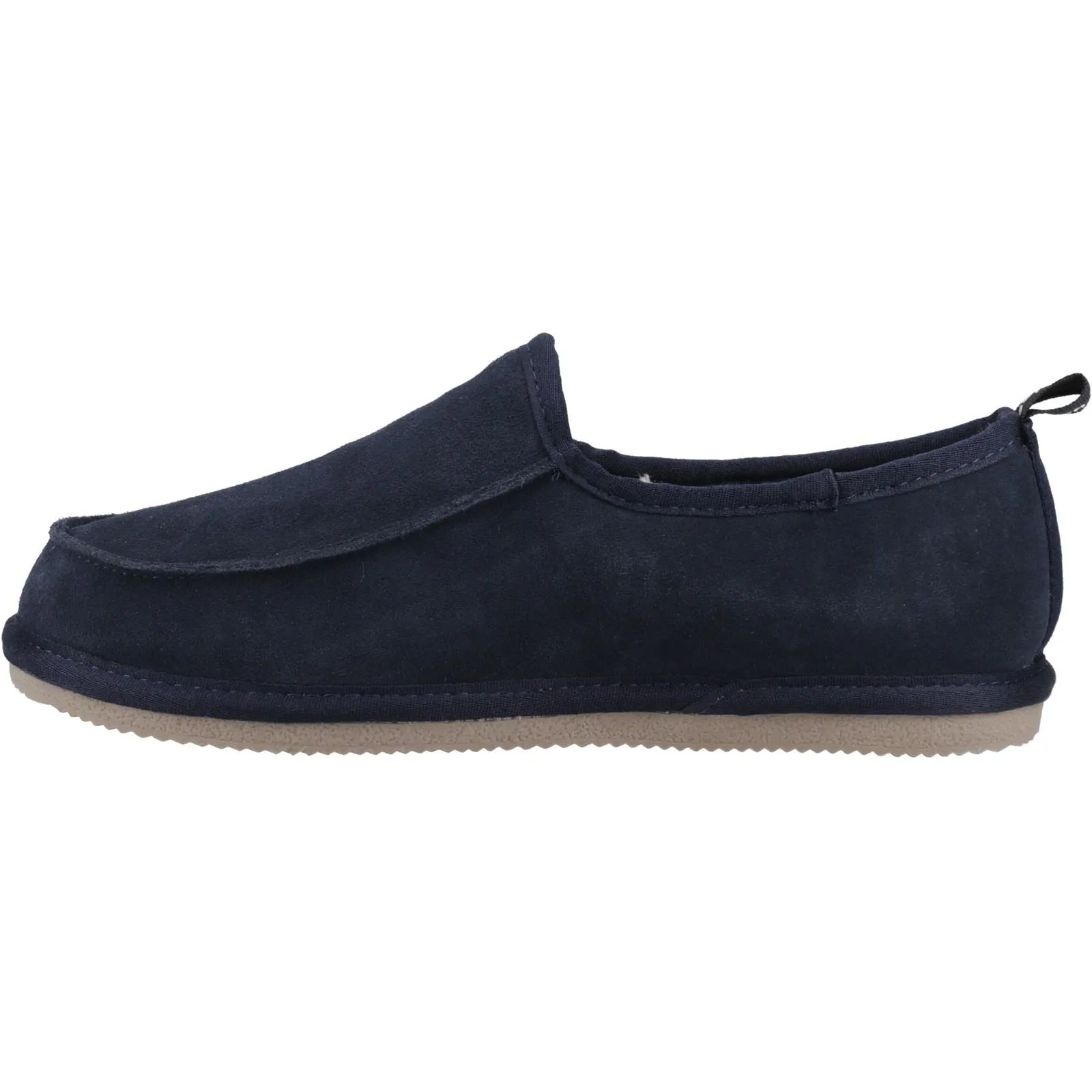 Hush Puppies Men's Charles Slippers in Navy