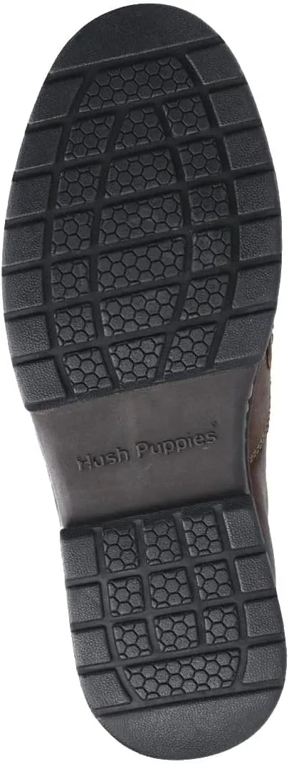 Hush Puppies Outlaw II Mens Black Lace Up Shoe