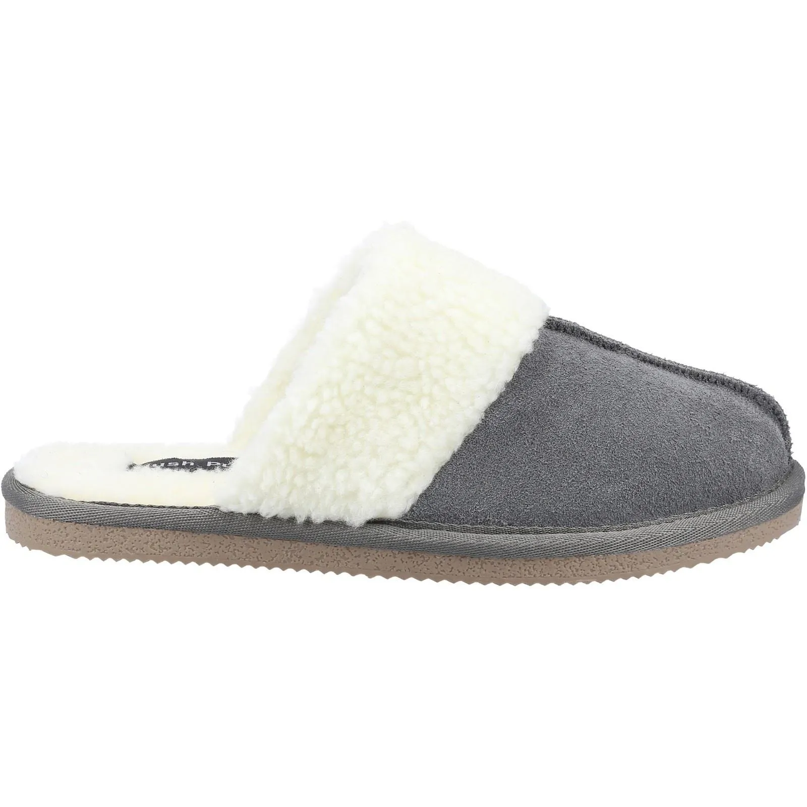 Hush Puppies Women's Arianna Mule Slippers in Grey