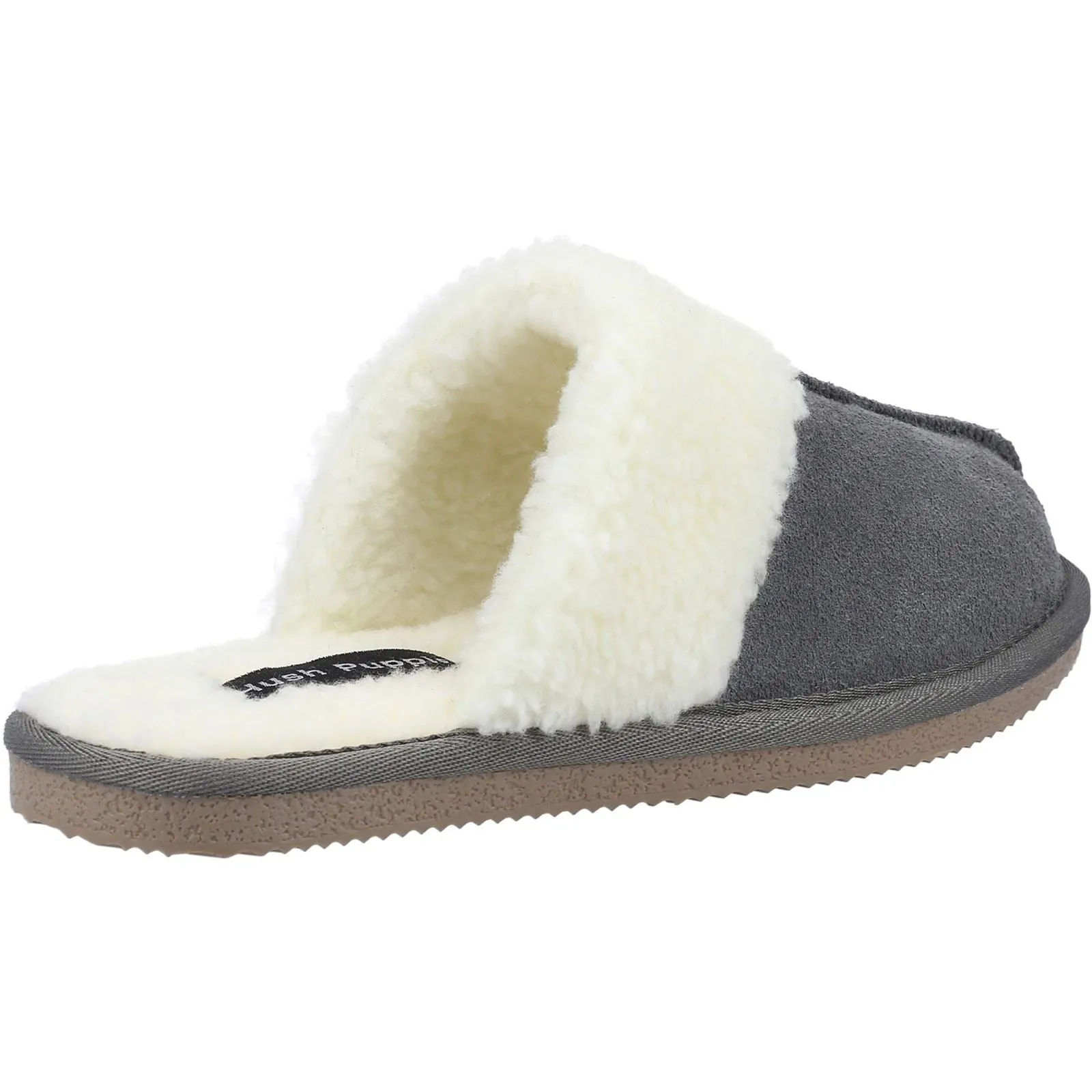 Hush Puppies Women's Arianna Mule Slippers in Grey