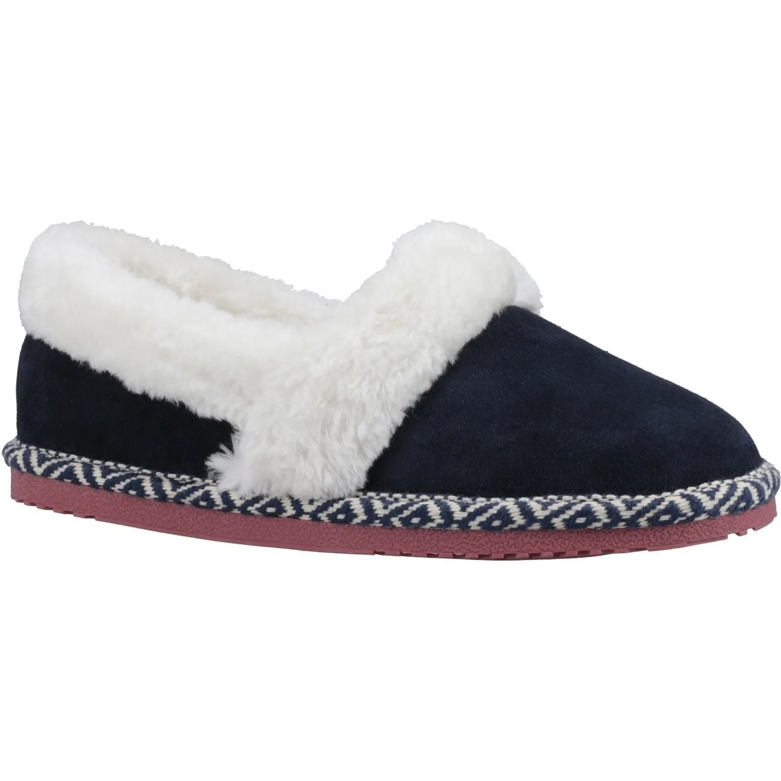 Hush Puppies Women's Ariel Slippers in Navy