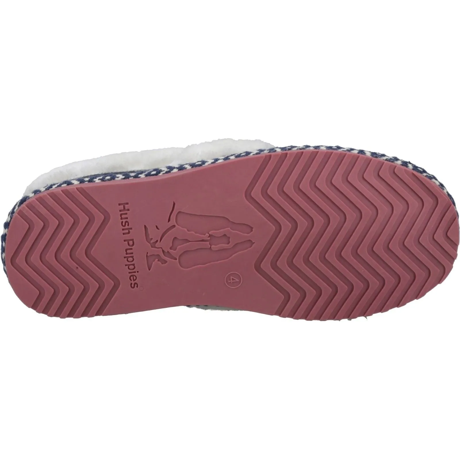 Hush Puppies Women's Ariel Slippers in Navy