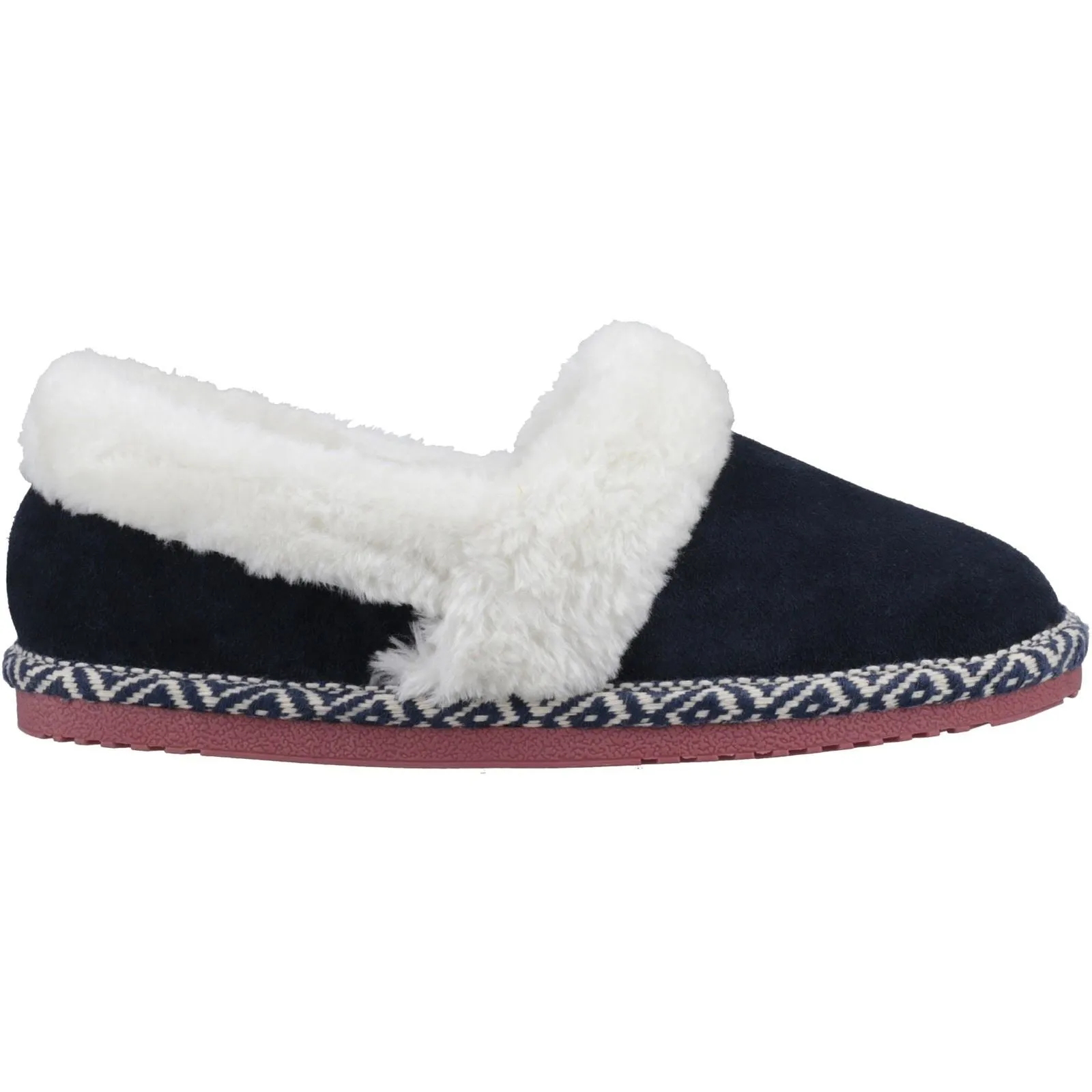 Hush Puppies Women's Ariel Slippers in Navy