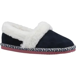 Hush Puppies Women's Ariel Slippers in Navy
