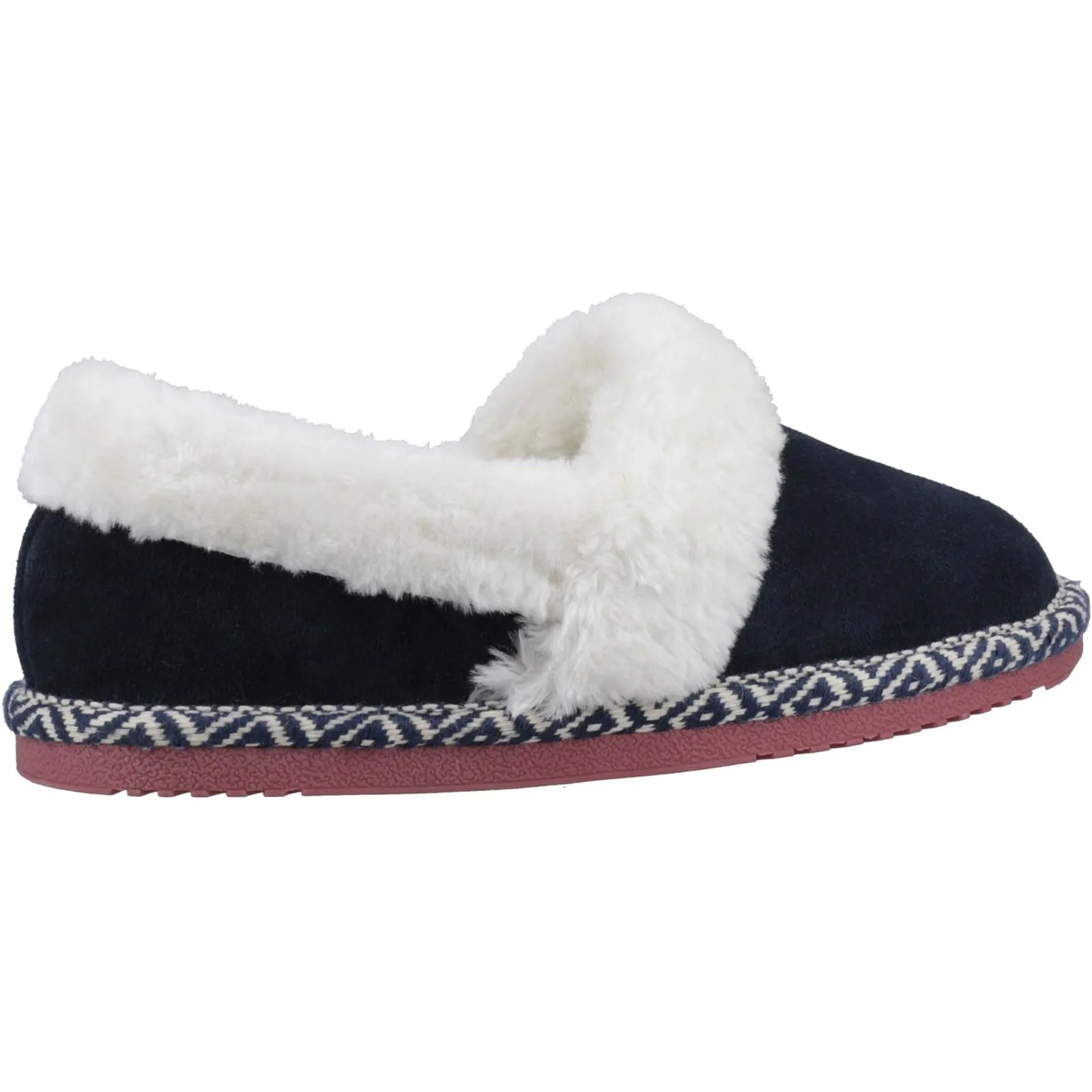 Hush Puppies Women's Ariel Slippers in Navy