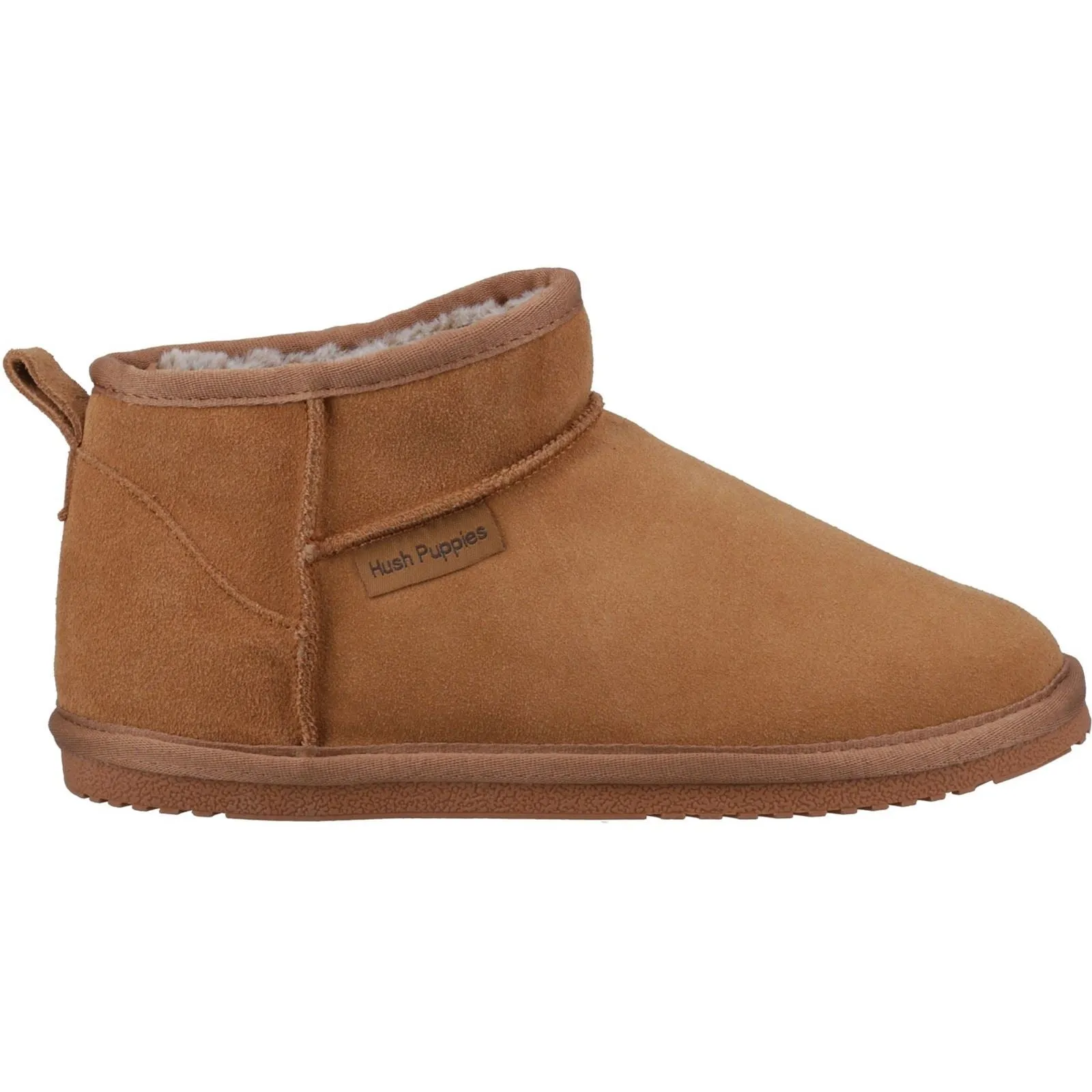 Hush Puppies Women's Ashanti Slippers in Tan