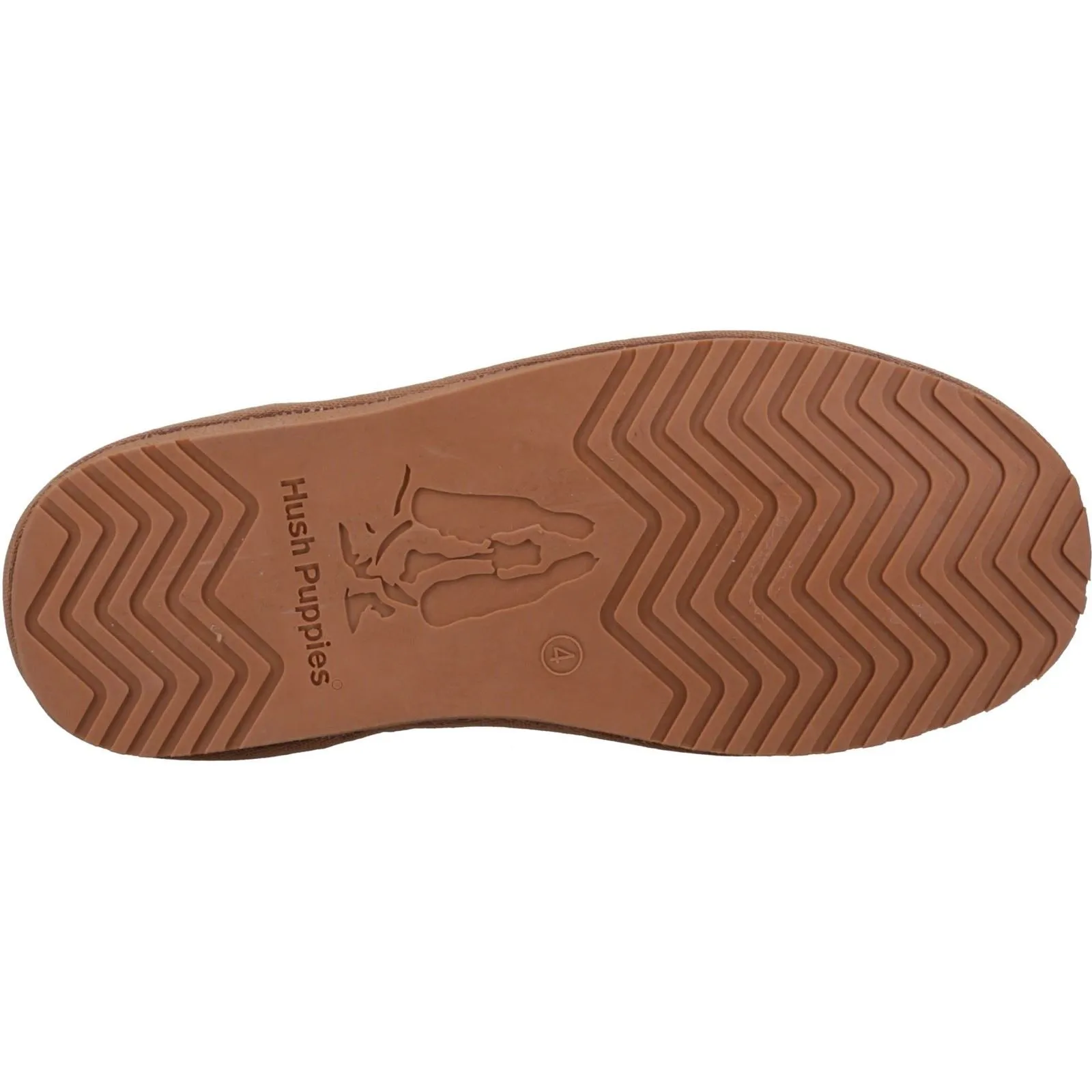 Hush Puppies Women's Ashanti Slippers in Tan