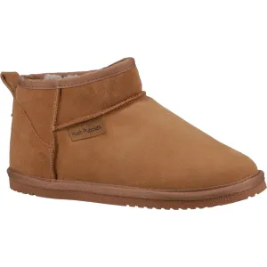 Hush Puppies Women's Ashanti Slippers in Tan