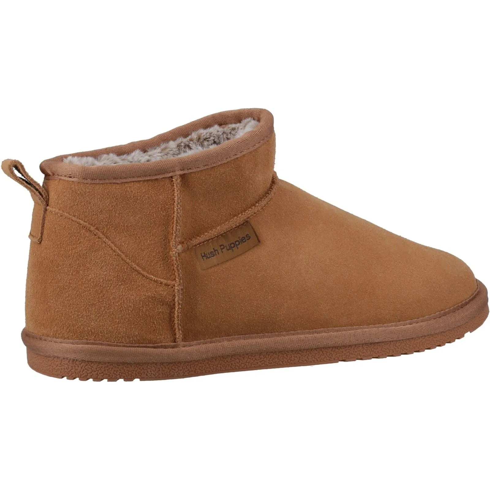 Hush Puppies Women's Ashanti Slippers in Tan