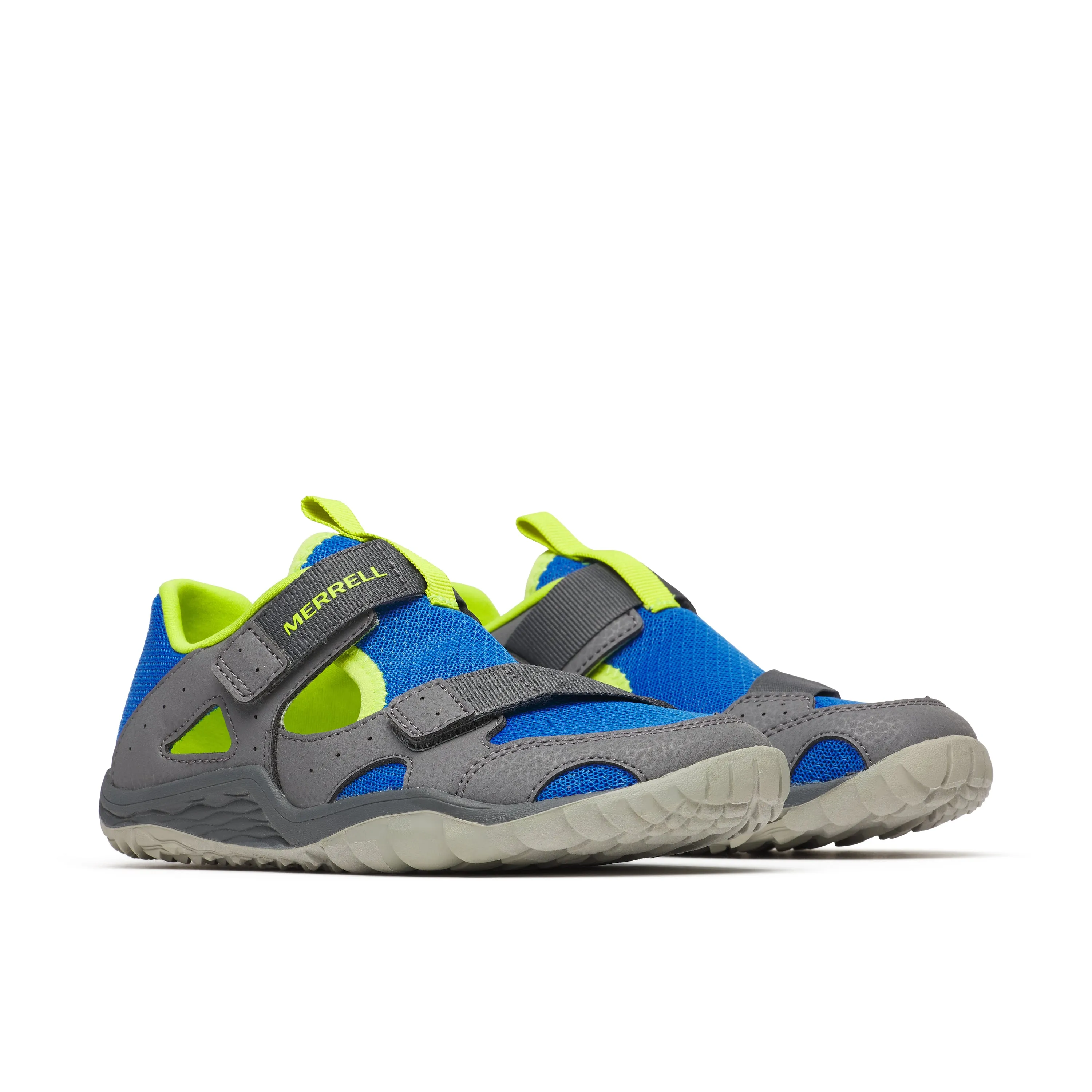 Hydro Quest Sneaker Sandal - Big Kid Grey/Blue/Lime