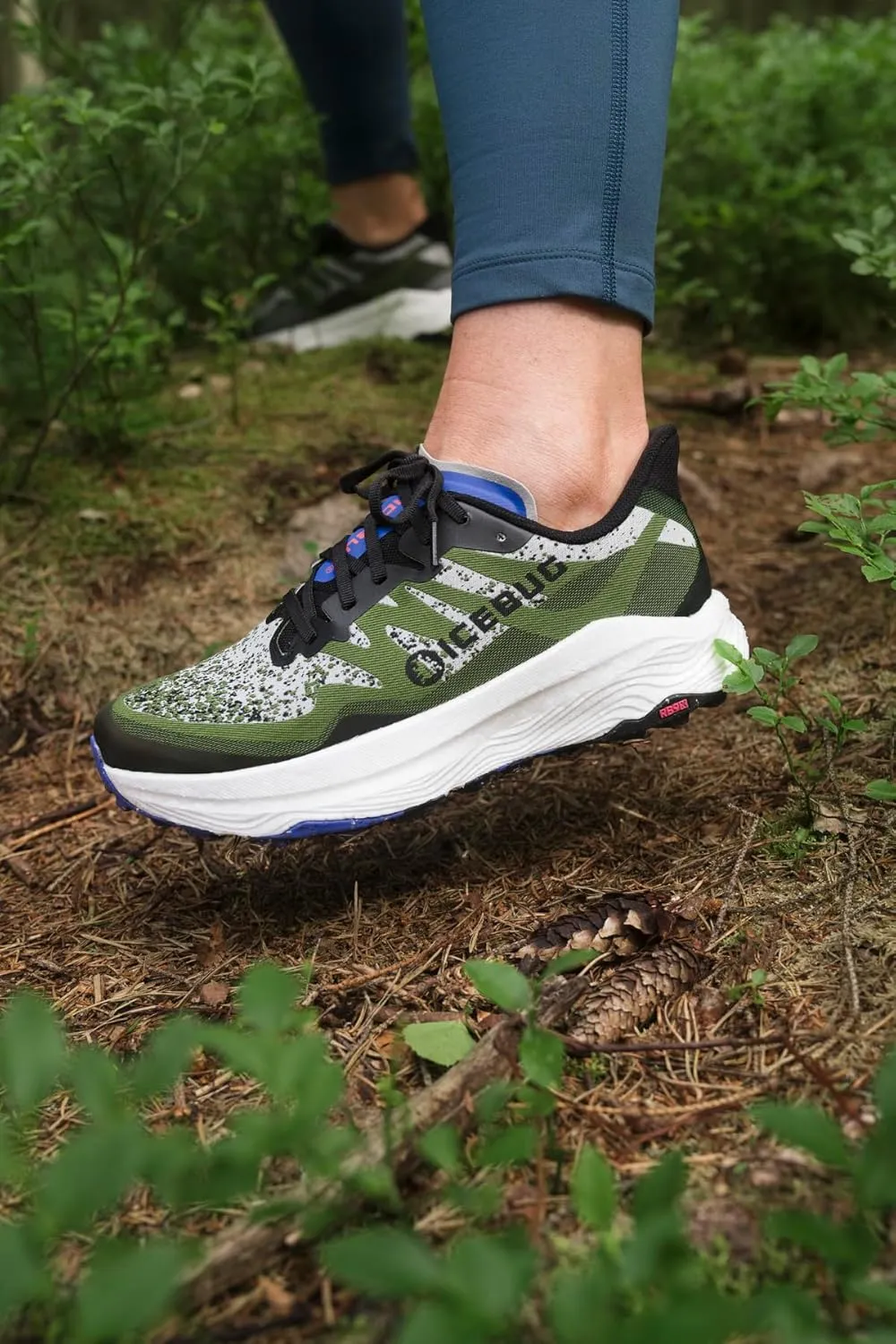 Icebug Järv RB9X – Women's Performance Trail Running Shoe, High Durability, Bio-Based Cushioning, and Superior Grip