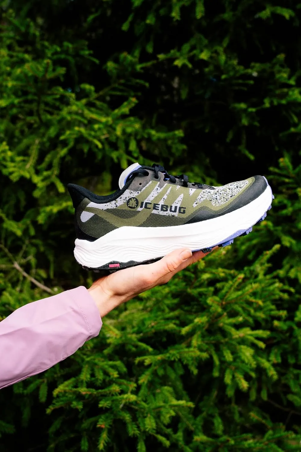 Icebug Järv RB9X – Women's Performance Trail Running Shoe, High Durability, Bio-Based Cushioning, and Superior Grip