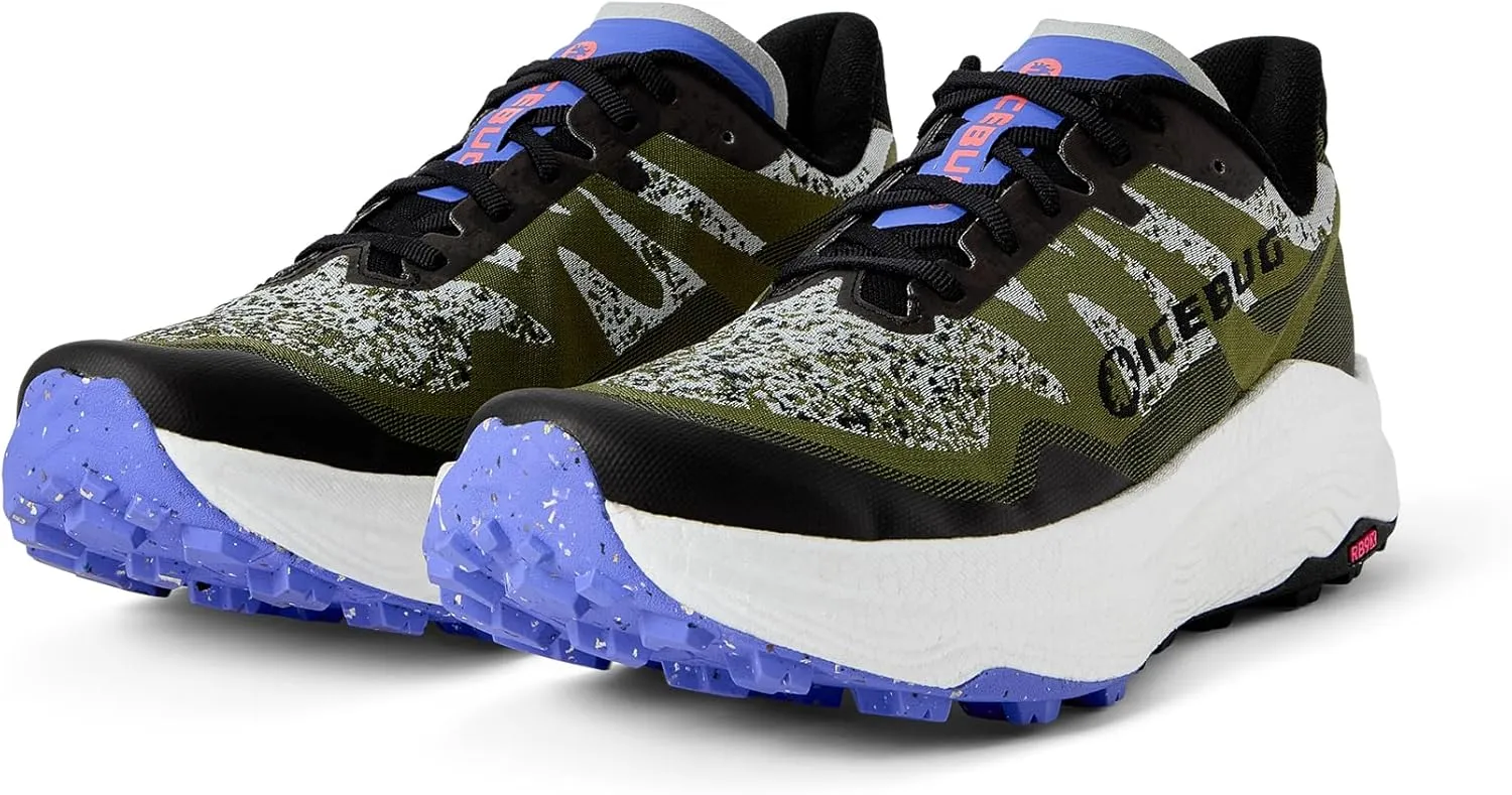 Icebug Järv RB9X – Women's Performance Trail Running Shoe, High Durability, Bio-Based Cushioning, and Superior Grip