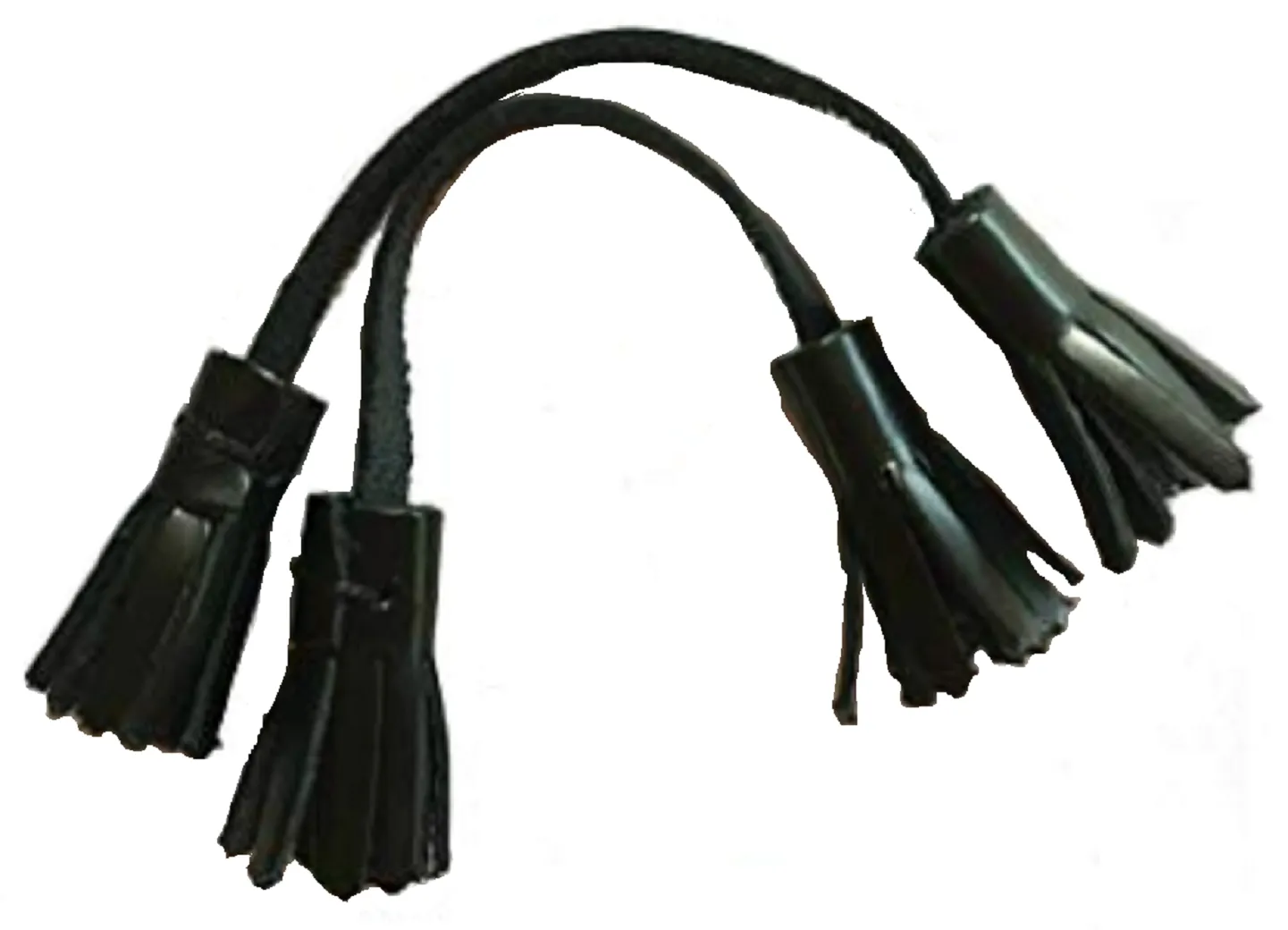 Ikon original Leather Replacement Tassels for Loafers