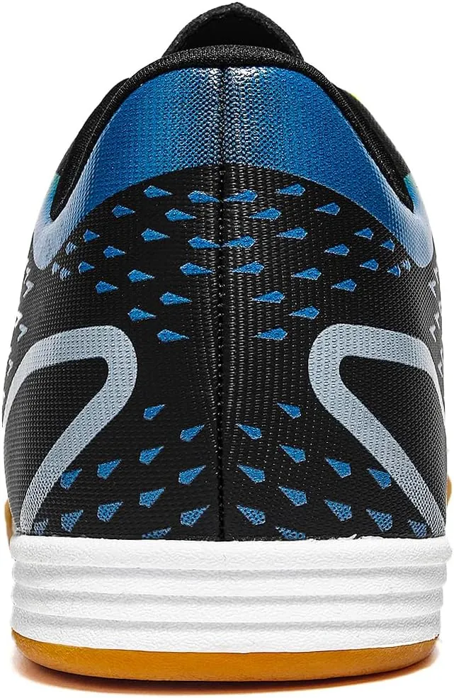 Indoor Soccer Shoes Mens Futsal Shoes for Women Youth Professional Athletic Soccer Shoe