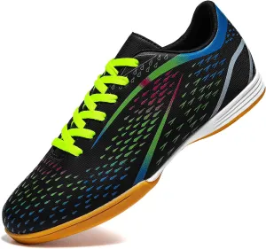 Indoor Soccer Shoes Mens Futsal Shoes for Women Youth Professional Athletic Soccer Shoe