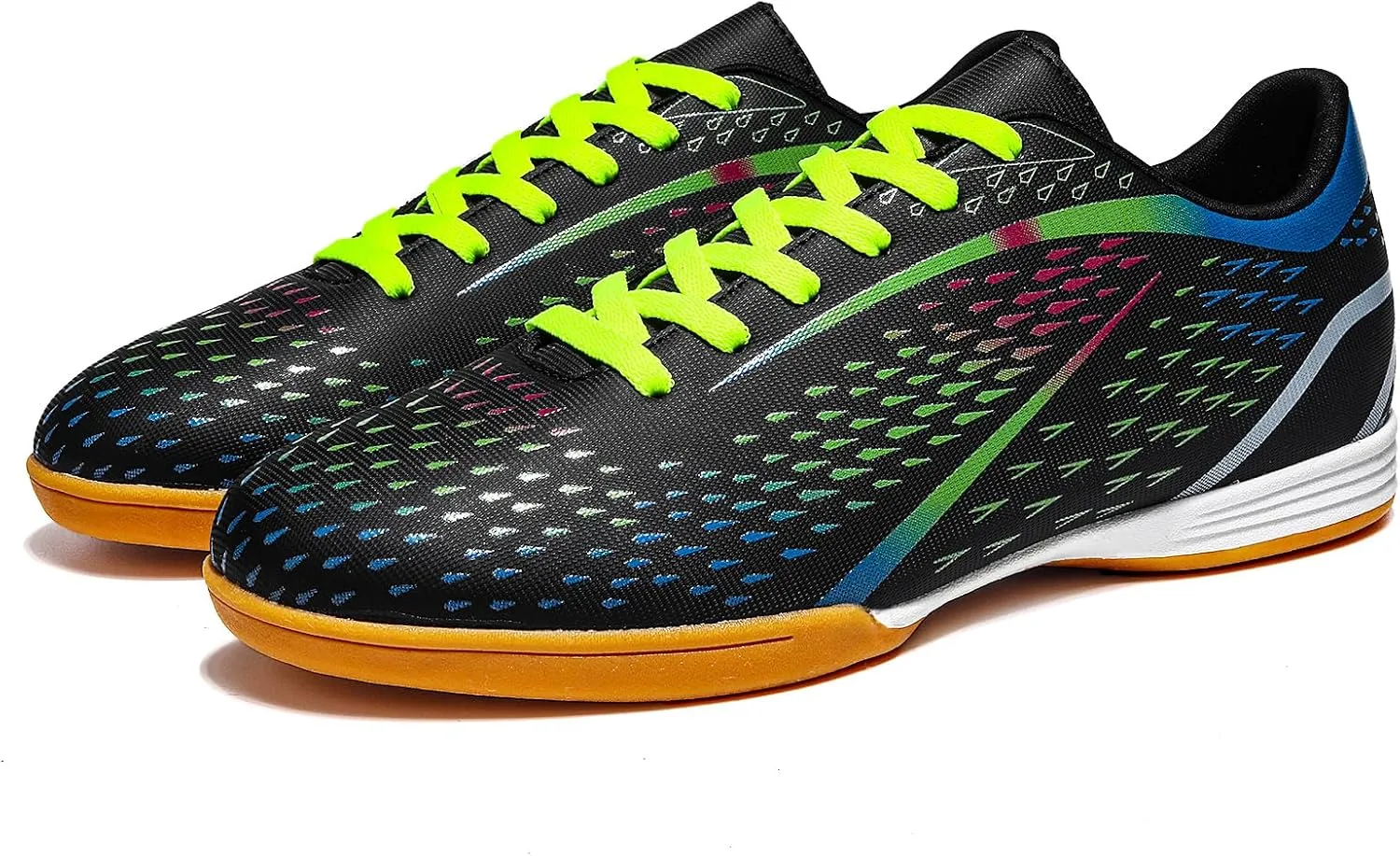 Indoor Soccer Shoes Mens Futsal Shoes for Women Youth Professional Athletic Soccer Shoe