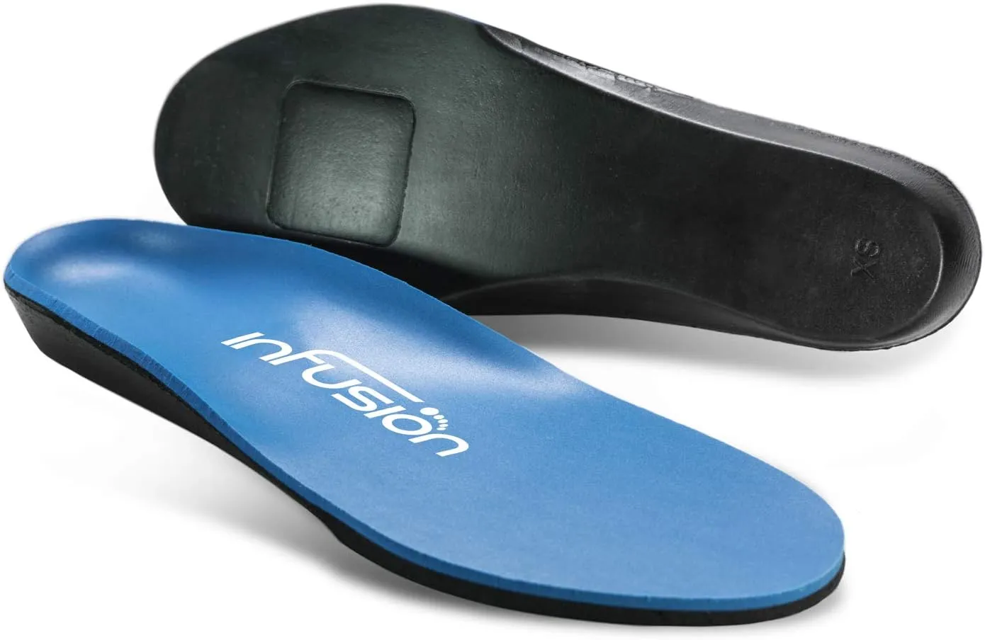 Infusion Ultra-Soft Shoe Insoles: Padded Foot Orthotic Inserts for Ultimate Cushion by Infusion Insoles (Med. Men's 8-9 | Woman's 10-11)
