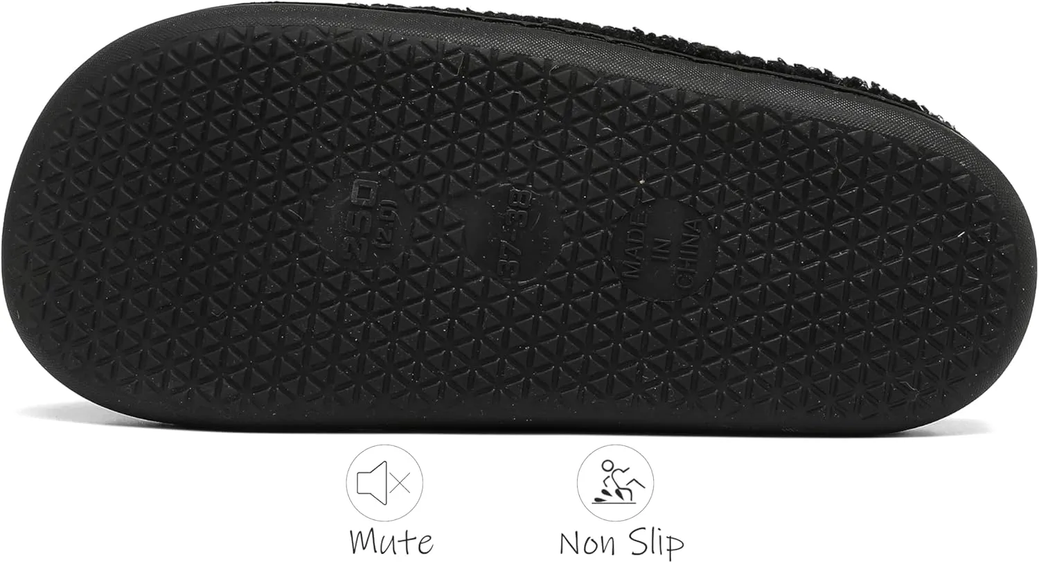 INMINPIN Women Men Ball Sports Slippers Soft Curly Plush House Shoes Cozy Bedroom Slippers Indoor Outdoor with Non Slip Sole for Sports Fan