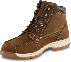 Irish Setter, Soft Paw, Men’s, Waterproof, Nubuck Leather, Chukka Shoe, Tan
