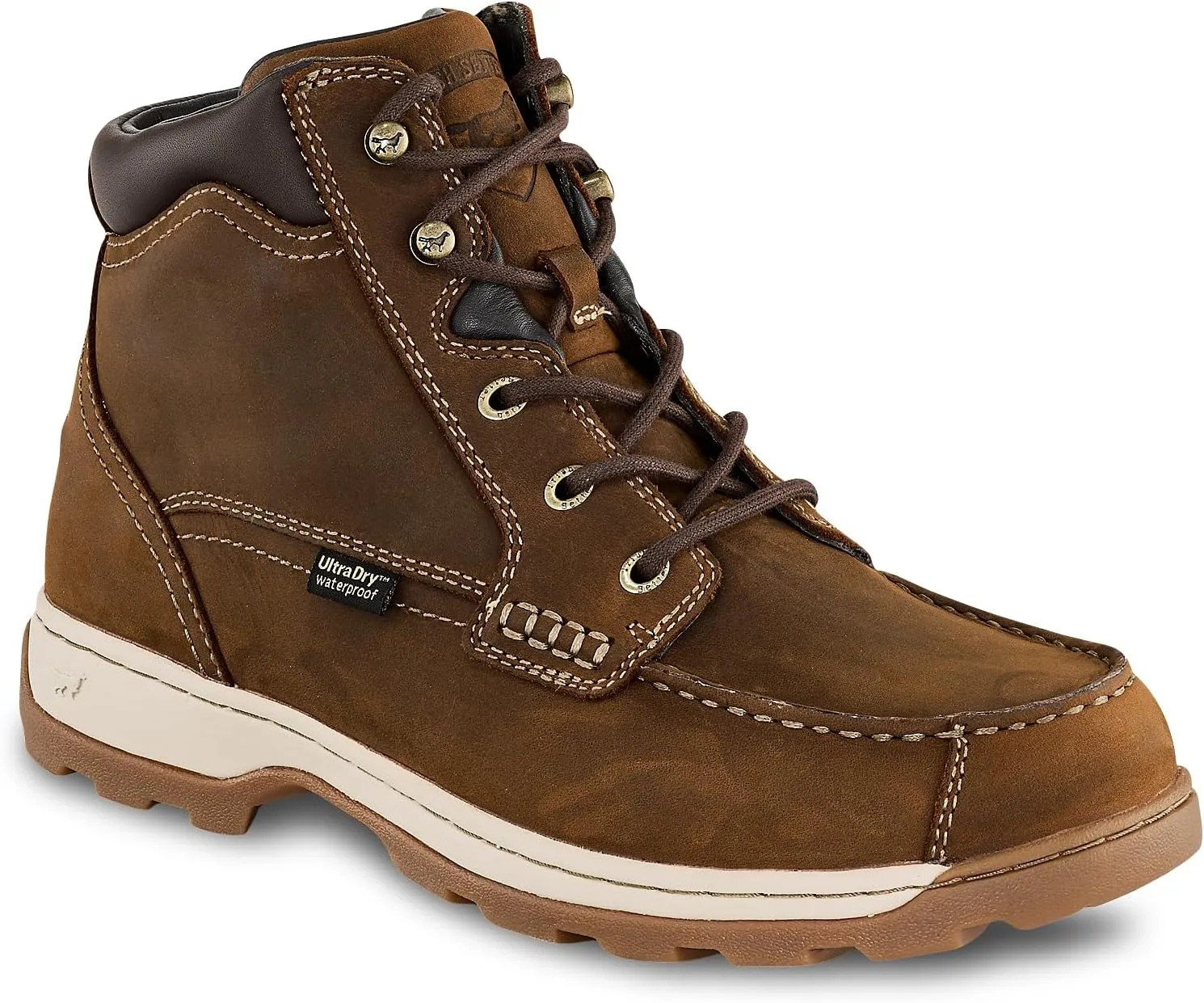 Irish Setter, Soft Paw, Men’s, Waterproof, Nubuck Leather, Chukka Shoe, Tan