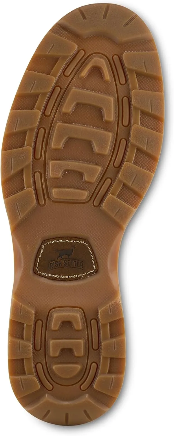 Irish Setter, Soft Paw, Men’s, Waterproof, Nubuck Leather, Chukka Shoe, Tan