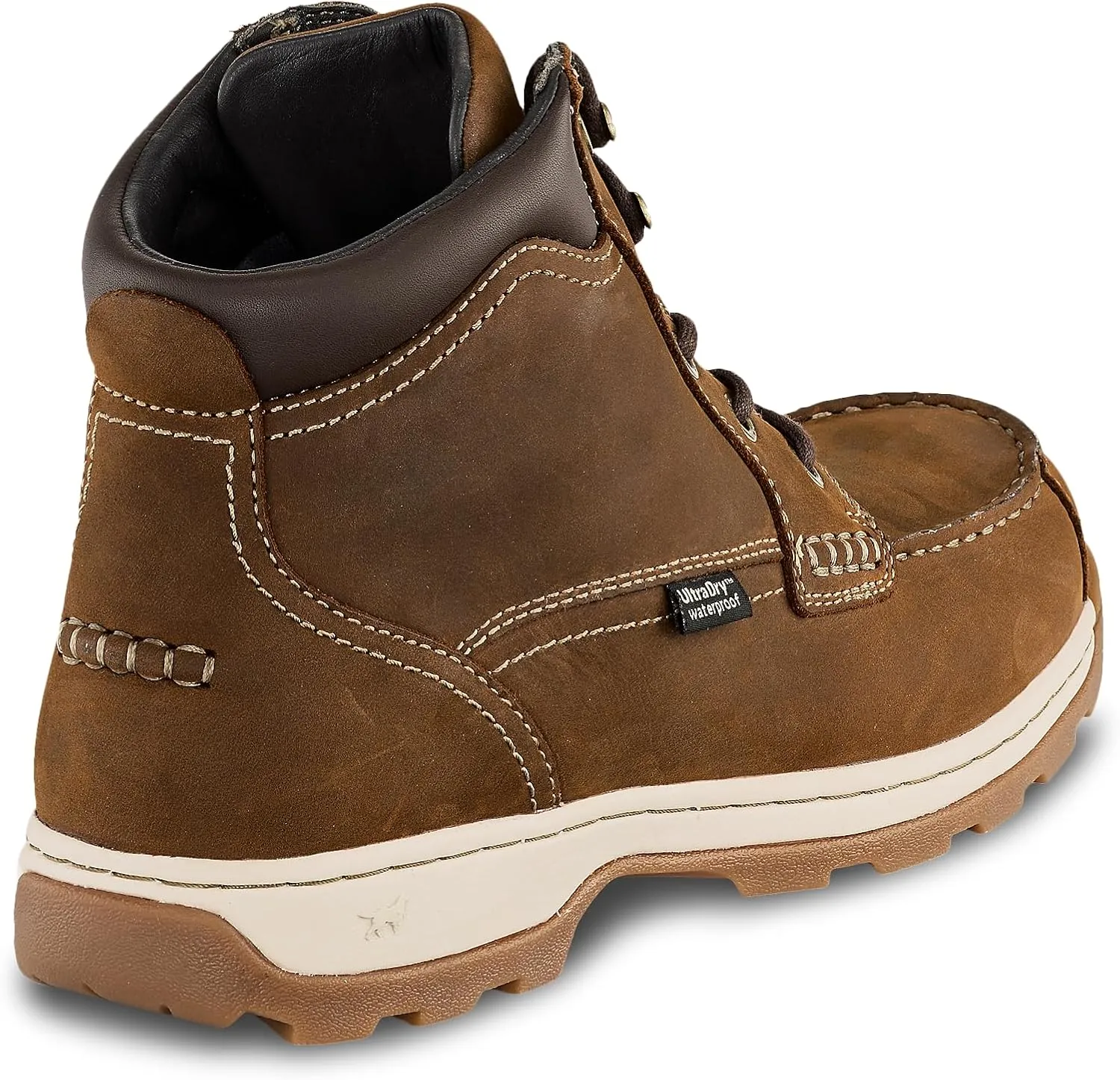 Irish Setter, Soft Paw, Men’s, Waterproof, Nubuck Leather, Chukka Shoe, Tan