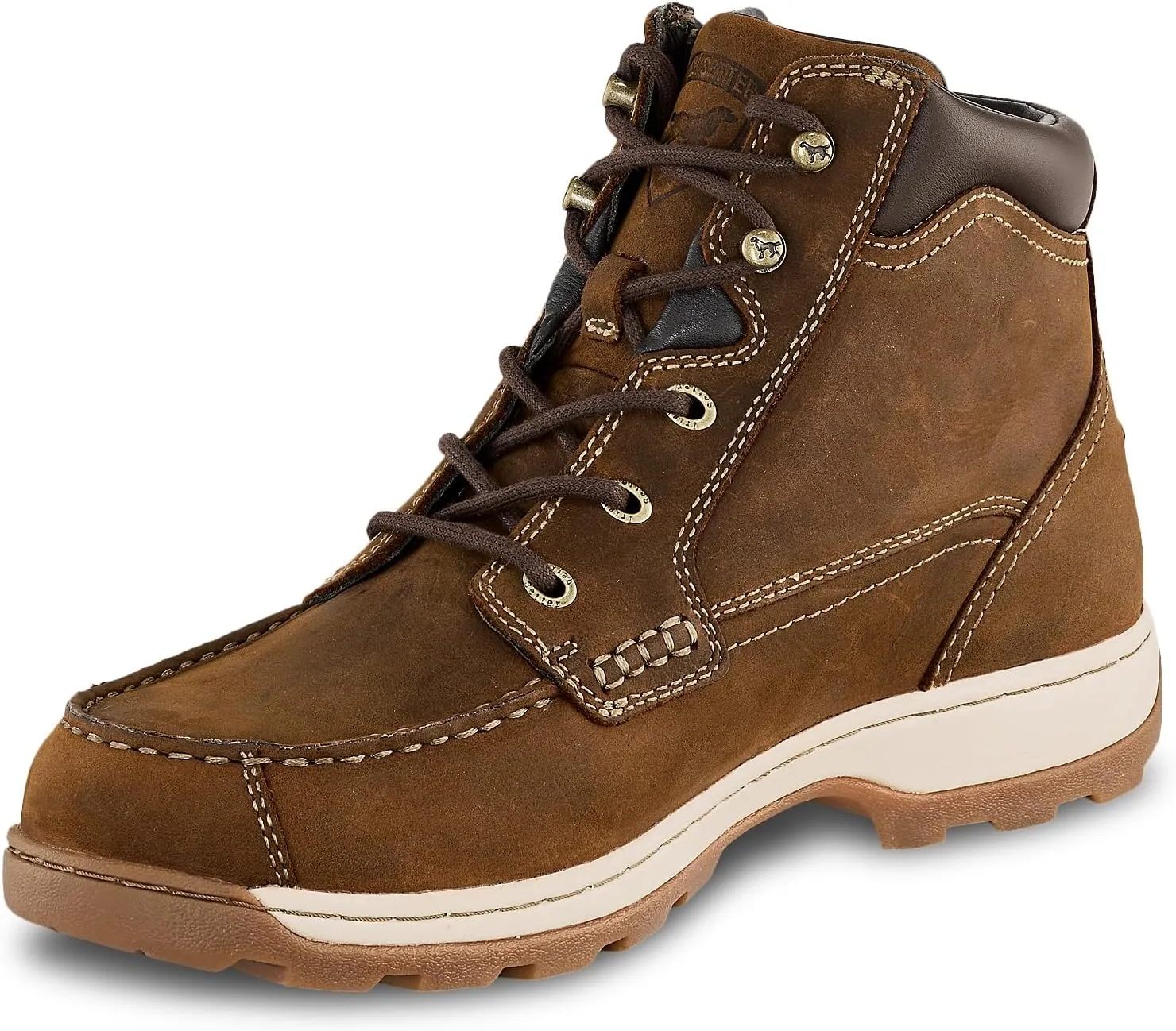 Irish Setter, Soft Paw, Men’s, Waterproof, Nubuck Leather, Chukka Shoe, Tan