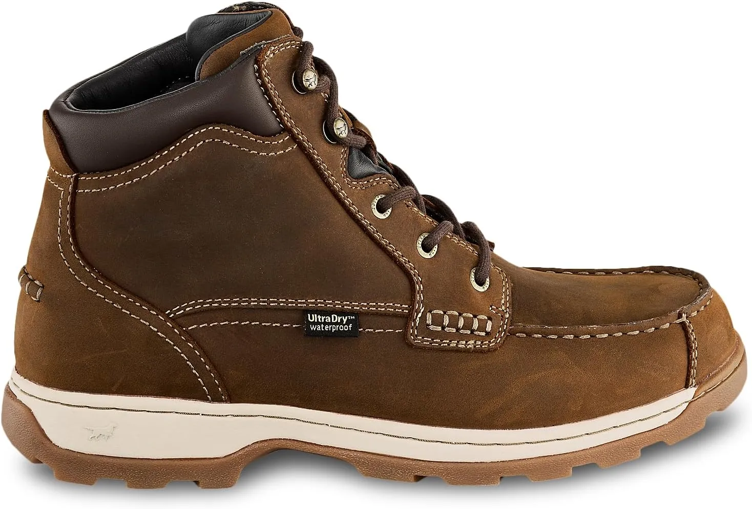 Irish Setter, Soft Paw, Men’s, Waterproof, Nubuck Leather, Chukka Shoe, Tan