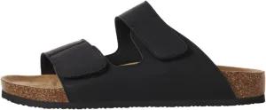 JACK & JONES Men's Smart Casual Jfwcentral Strap Sandal, Charcoal, 10