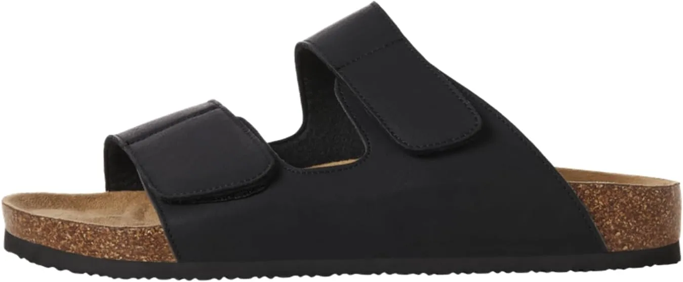 JACK & JONES Men's Smart Casual Jfwcentral Strap Sandal, Charcoal, 10