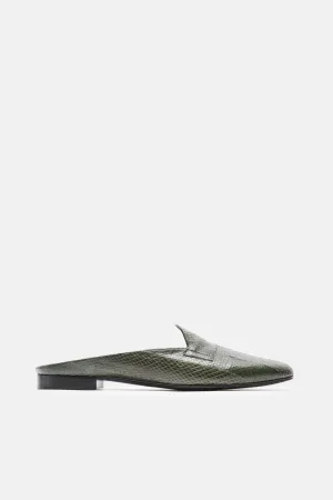 Jacno Mule - Snake Green