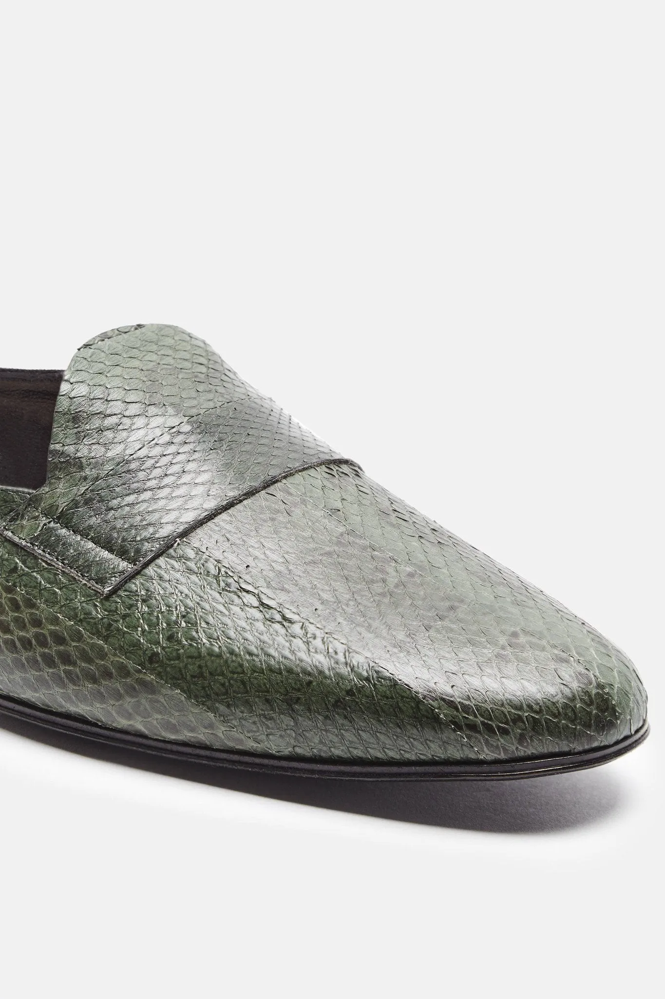 Jacno Mule - Snake Green