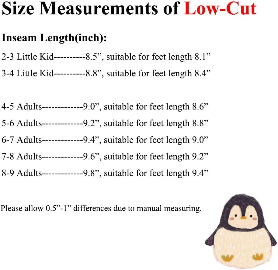 JadeRich Unisex Penguin Shoes Soft Fleece Home Slipper Cozy Warm Fluffy Indoor Outdoor Slippers