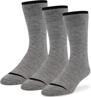 J.B. Field's Icelandic 30 Below Classic Winter Socks, 70% Merino Wool Heavyweight for Hiking, Trekking & Outdoor, 3 Pairs