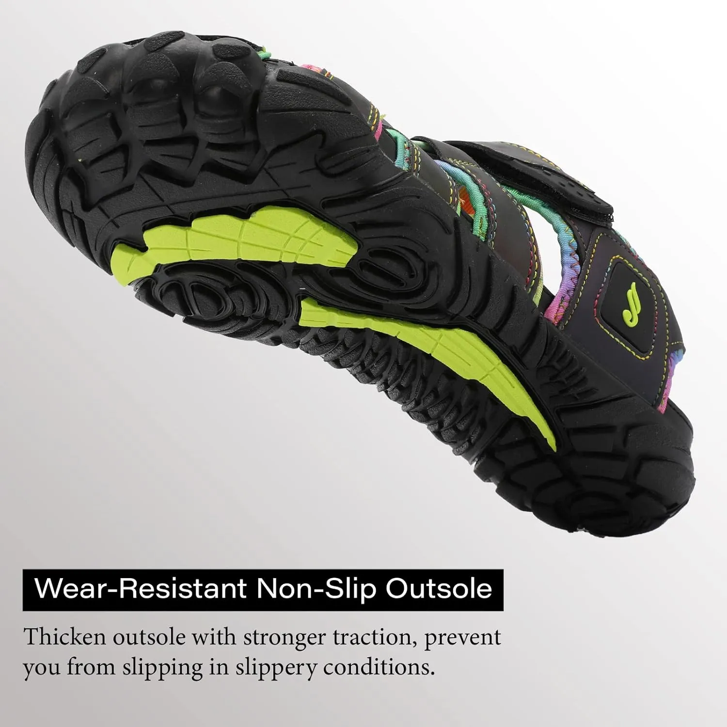 JIASUQI Athletic Hiking Water Shoes Barefoot Aqua Swim Sports Sandals Walking Shoes for Women Men