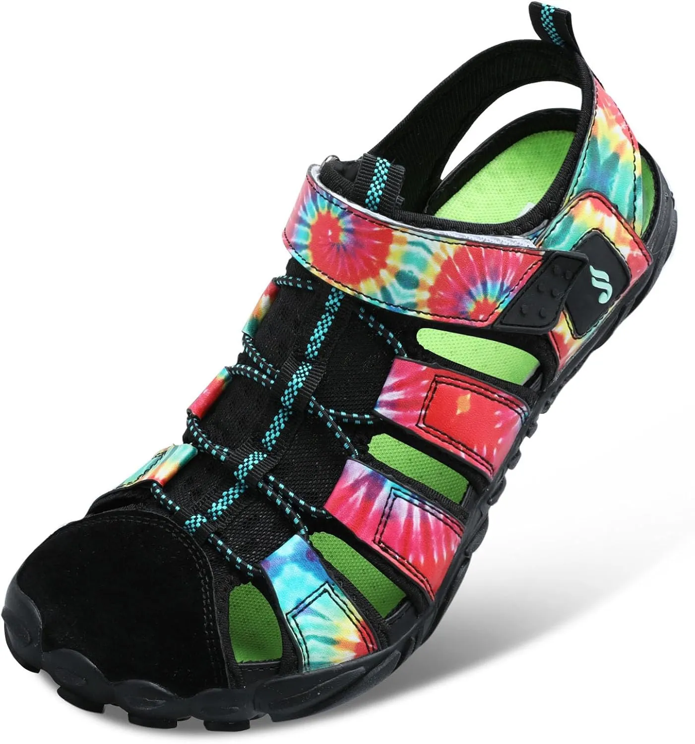 JIASUQI Athletic Hiking Water Shoes Barefoot Aqua Swim Sports Sandals Walking Shoes for Women Men