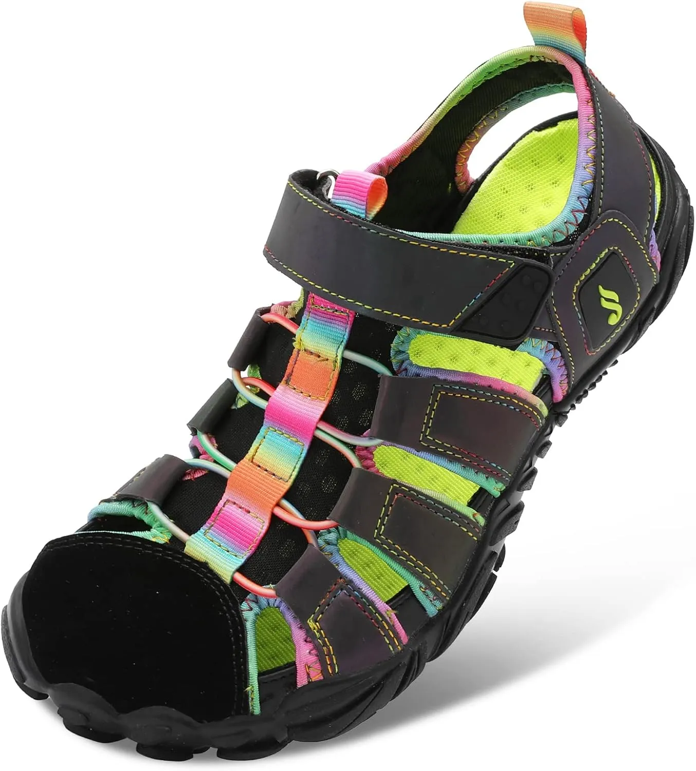 JIASUQI Athletic Hiking Water Shoes Barefoot Aqua Swim Sports Sandals Walking Shoes for Women Men