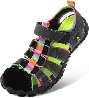 JIASUQI Athletic Hiking Water Shoes Barefoot Aqua Swim Sports Sandals Walking Shoes for Women Men