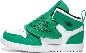 Jordan Baby Boy's Sky 1 (Infant/Toddler) Lucky Green/Black/White 7 Toddler M