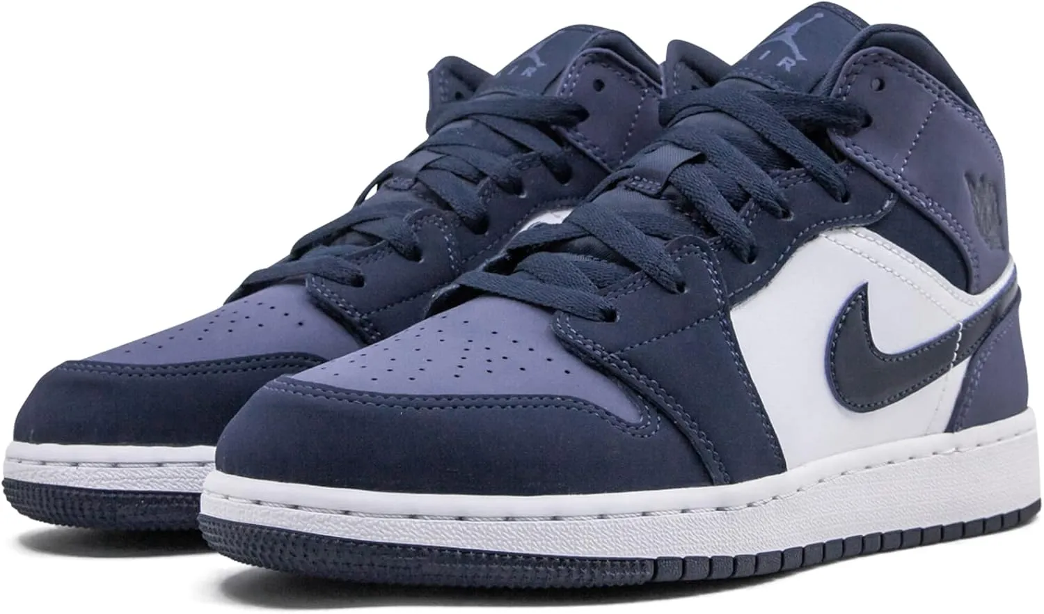 Jordan Youth Air 1 Mid (Gs) Sanded Purple 554725 445 Size