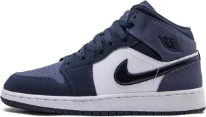 Jordan Youth Air 1 Mid (Gs) Sanded Purple 554725 445 Size