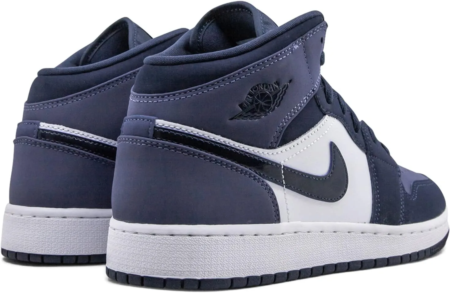 Jordan Youth Air 1 Mid (Gs) Sanded Purple 554725 445 Size