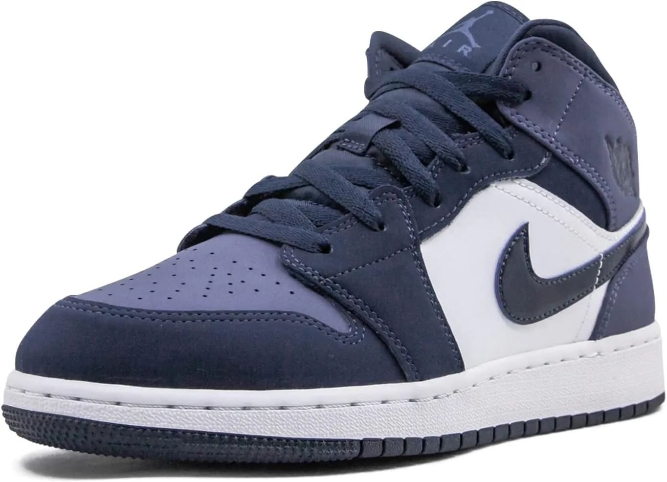 Jordan Youth Air 1 Mid (Gs) Sanded Purple 554725 445 Size