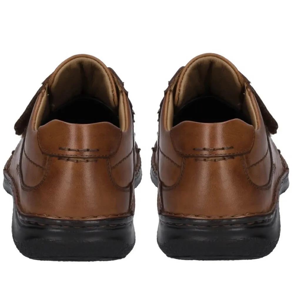 Josef Seibel Alec Extra Wide-COGNAC