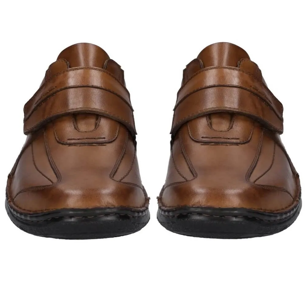 Josef Seibel Alec Extra Wide-COGNAC