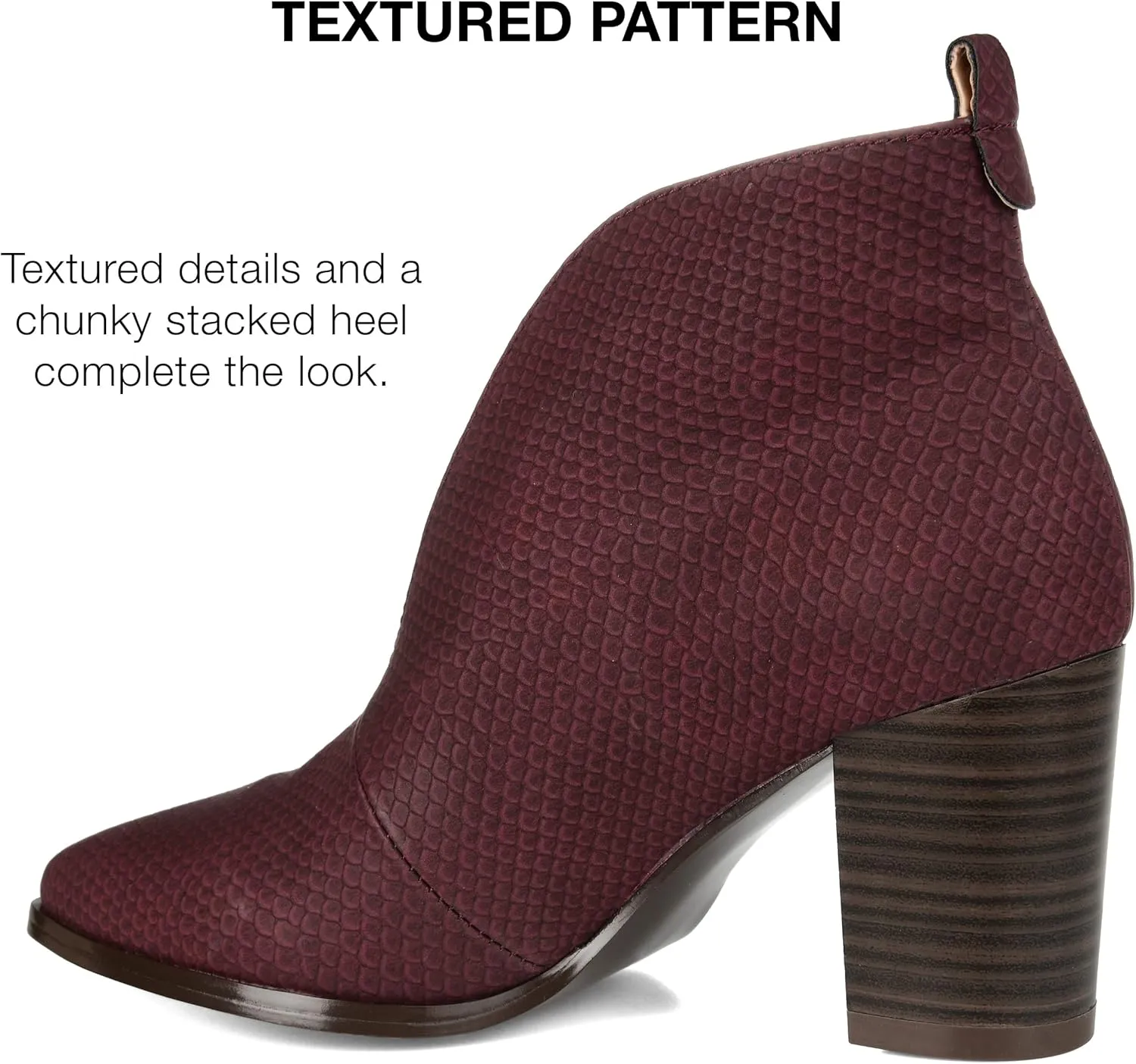 Journee Collection Women's Open-Toe Ankle Boots and Booties
