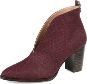 Journee Collection Women's Open-Toe Ankle Boots and Booties